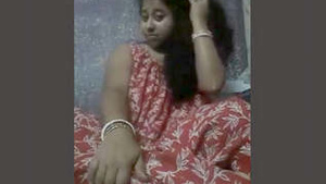 Boudi displaying his woman’s private part