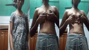 Tamil MMS with sound: Boob show and more