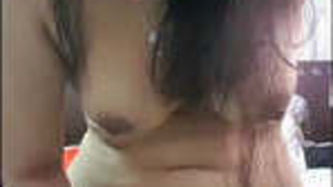 Beautiful girl on a dildo, she is very horny.