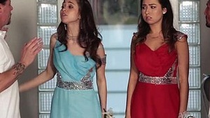 Generous fathers and beautiful daughters have a great time at night.