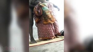 Tamil sex video with mature aunt and big ass lover