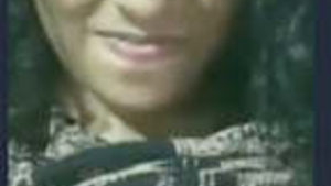 It’s quite hard to describe the snug holes and pretty curls of this girl as she moans and gives cute smiles.