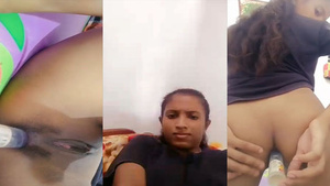 Masturbation scene with a hot village girl from Tamil Nadu