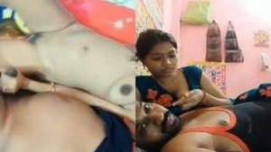 College couple gives a happy ending to an app clip