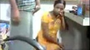 Sex with aMarathon runner and a grocery shop employee in the midst of shopping.