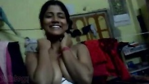 XXX video of an Indian college student in high-risk behavior with college sex, desi MMS, and strip tease.