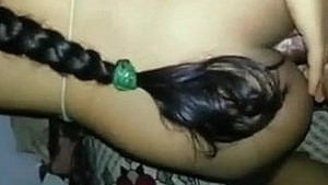 A married woman of Indian descent has good sex and is able to satisfy her partner’s every desire.