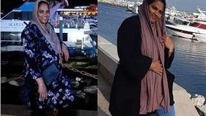 A college girl catches her husband having sex with a hot Indian mature woman on a video call.