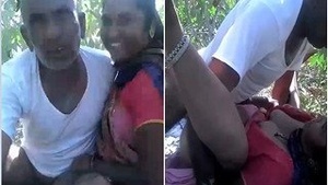 Pretty bhabhi of a village-secretary in hot action