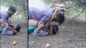 Unfaithful wife caught having sex with a street beggar in an Indian porn movie