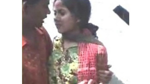 A fun packed Indian couple in action