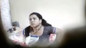 Secret video of a doctor and patient in a hot office scene