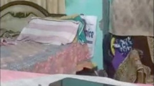 Mother-in-law seduces father-in-law in a village setting