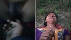 Aunty's hot shower scene turns into a porn scene