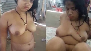 Hot scene of an Indian mature woman in the_UNDER_NArchives
