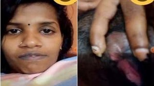 Steamy video of an Indian woman of a certain age during a relaxing bath