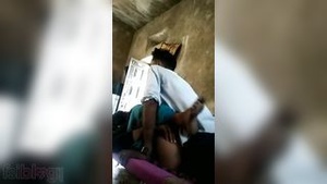 Hot desi video: Busty farm girl gets her pussy pounded in MMS video