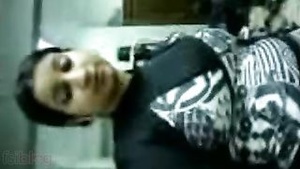 Friends with big bosoms tempt and have sex with an elderly doctor in his clinic