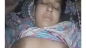 AIndian girl has sex with her lover
