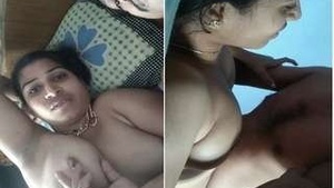 Sexual experience of a Telugu couple and hot blowjob scene
