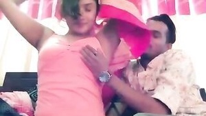 Hot scandal SMS: A Bengali sex scandal with lots of touching and kissing