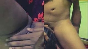 Big boobed bhabhi gets pussy licking and riding dick in HD video