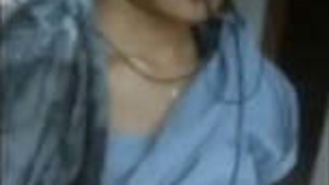 Pretty Bangladeshi girl is shy but she performs on video calls.