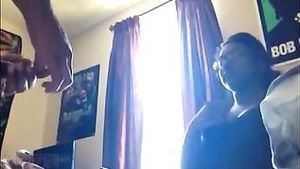 Beautiful Indian woman has sex with her lover.