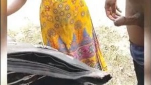 Beautiful wife has hot outdoors sex with best friend