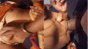 Beautiful wife gives deep blow job and fucks her husband.