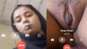 Desi house wife in Pakistan enjoys self-pleasure and phone sex