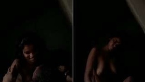 Marathi housewife with big boobs seducing and fucking her lover