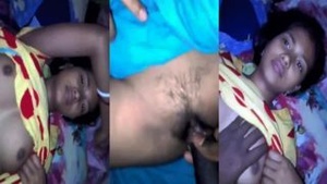 A scene of an Indian hairy cunt fuck accident has been posted on the internet.