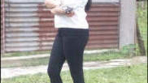 A young and beautiful woman from Assam flashing her big breasts and vagina.