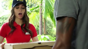 Erotic double penetration with Riley Reid