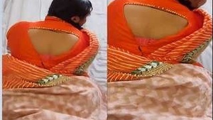 Indian porn: Bf and Gf having sex, Bhabhi fucks husband in public