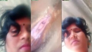 MMC's video of naked desi bhabhi with wet pussyDegrees of bhabhi naked, sent in video.