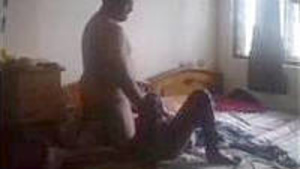 Uncle enjoys suckling his daughterâ€™s breast.