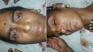 Sexy college girl has naughty pouring encounter at night.