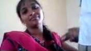 College teacher and South Indian girl in a scandalous affair in the classroom