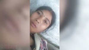 A hot bihari beauty enjoys rough sex on a number of different settings.