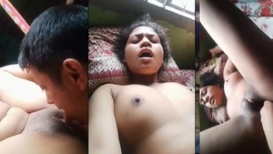 Naughty Bangladeshi village couple’s sexy scenes