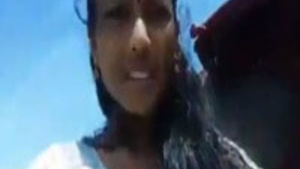 This is a home video of a desi girl in salwar â€“ first time adult content.