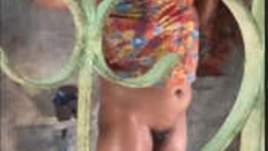 Part 2 of Indian Bhabhi's kinky bathtub scenes