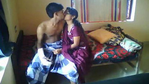 Desi young lovers in action