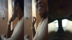 A busty wife of Bangladeshi origin having sex in Bangladeshistyle.