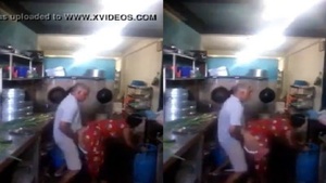 Video of a scandalous family: father-in-law and daughter-in-law’s intimacy with a beautiful Tamil woman
