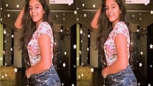 dropout and girlfriend show big melons in live Instagram video