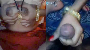 Lalita the village bhabhi has a hot and steamy sex experience with her husband and solo masturbation scene.