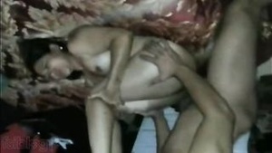 Moaning housewife caught in another Indian three woman scandal